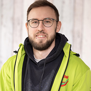 Iven Dörge - Teamleiter